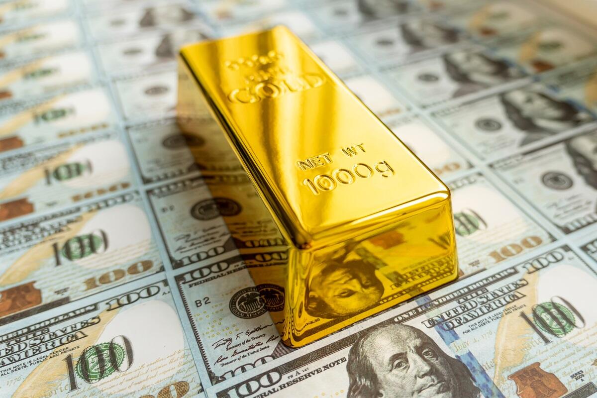 Gold, Silver, Platinum Forecasts – Gold Gains Ground Ahead Of Fed Decision