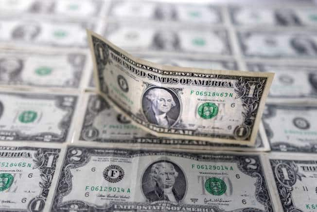 Dollar stirred up by geopolitics, pre-jobs jitters