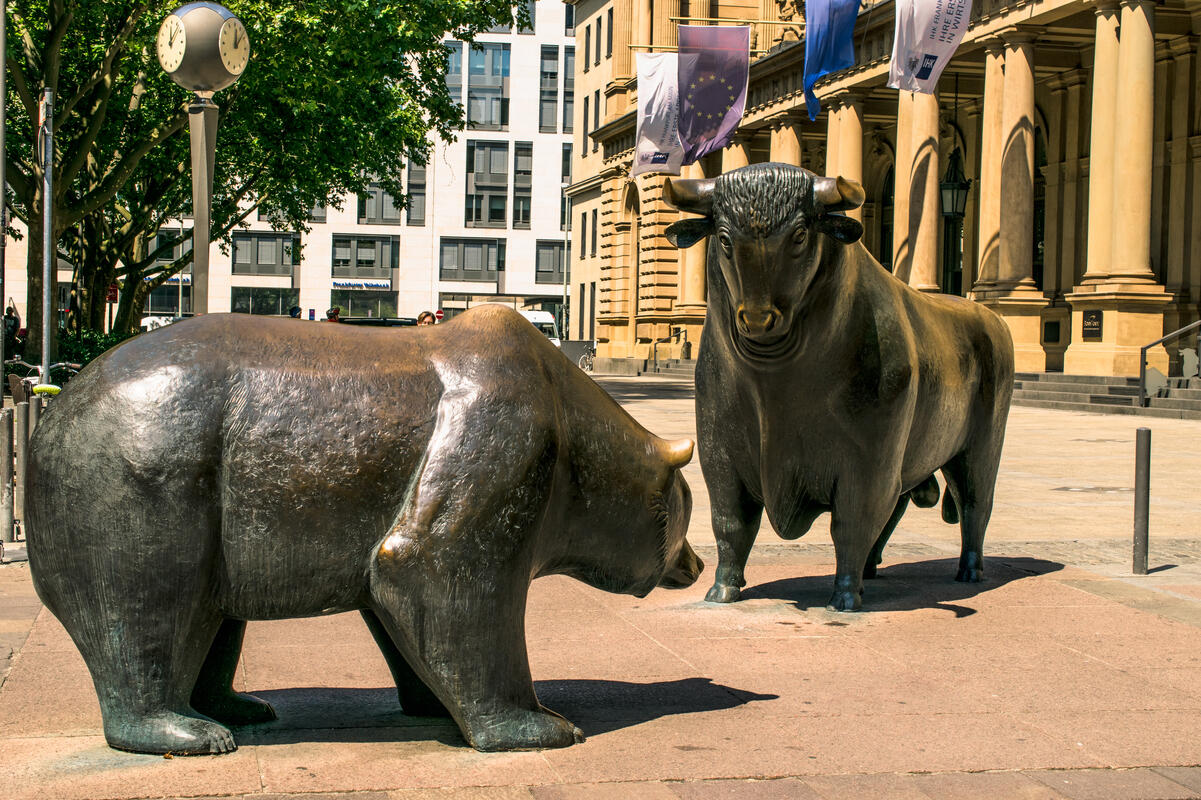 DAX Index Today: China Stats, the Middle East, the Fed, and a 200 Point Slide