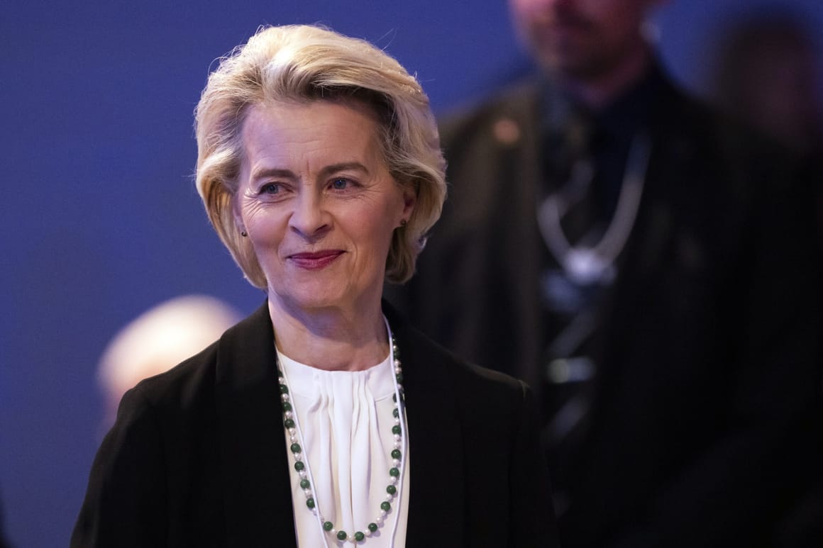 Von der Leyen expected to announce candidacy for second term on February 19