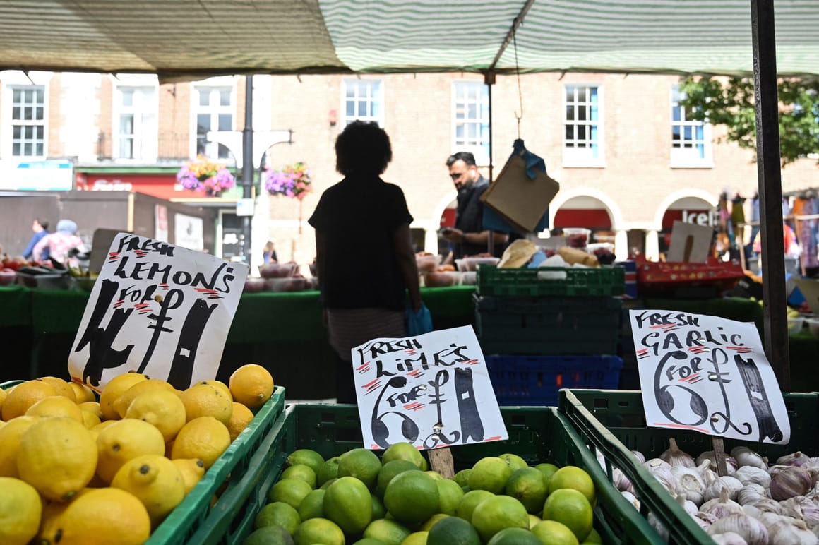 UK inflation falls sharply in November, boosting BoE rate cut hopes