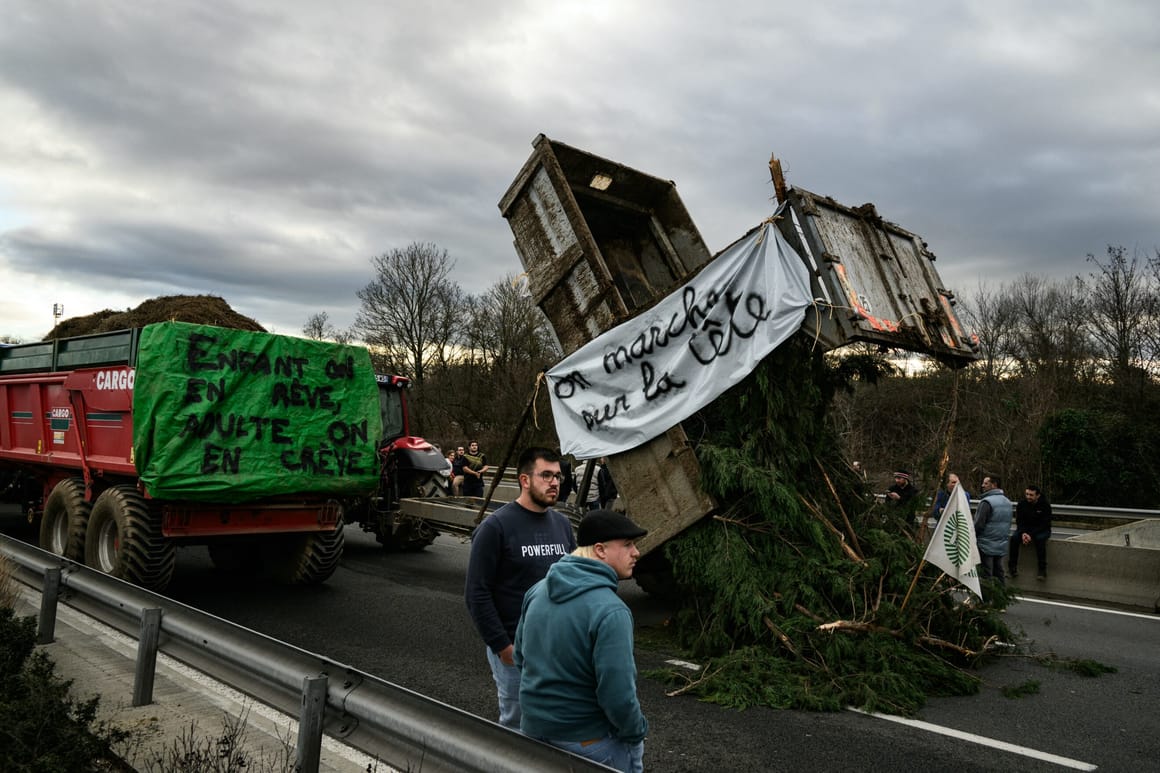 Frustrated farmers slam EU ‘technocrats’ who ‘call the shots’ in Brussels protest