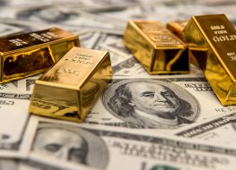 A weaker Dollar drives gold higher