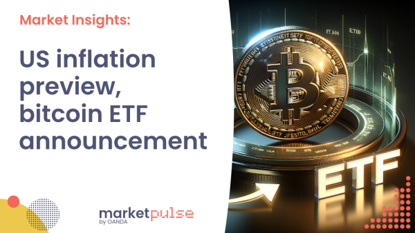 Market Insights Podcast – US inflation preview, bitcoin ETF announcement