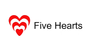 Five Hearts