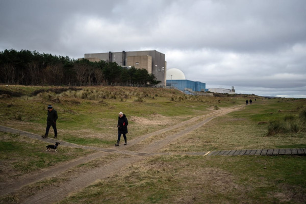 UK energy bills could rise under government plans to fund nuclear