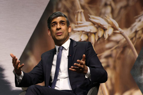 UK’s Sunak tells farmers ‘I’ve got your back’ as Tories chase rural votes