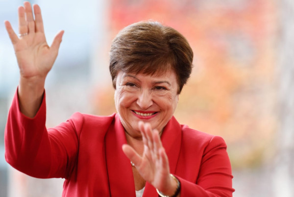 EU backs Kristalina Georgieva for second IMF term