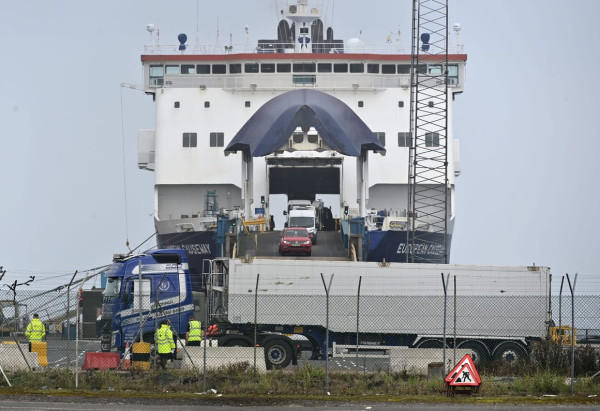 Revealed — the next Brexit headache on the Irish border