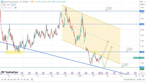 The Natural Gas Market at a Crossroads