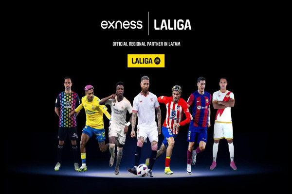 Exness Strengthens Latin American Footprint Through Strategic Partnership with LALIGA