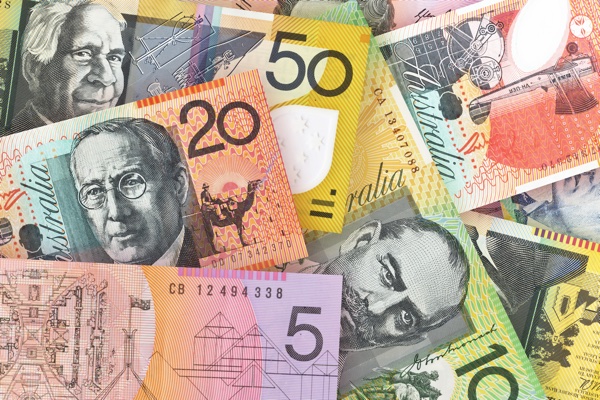 Australian dollar extends gains despite soft confidence data