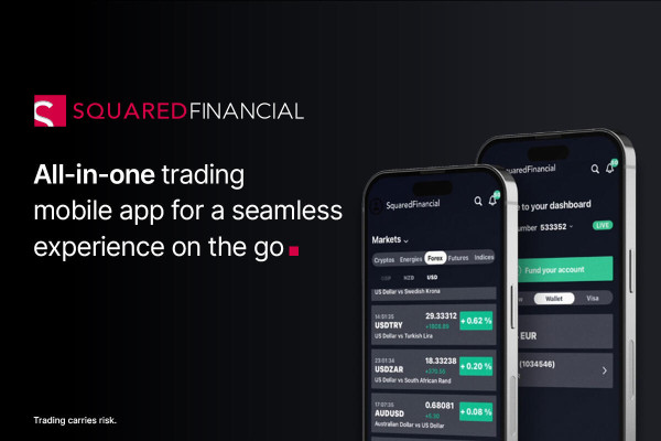 SquaredFinancial Trading Mobile App Enhanced Version Now Available