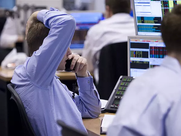 Why is the FTSE 100 rising when other indices are falling?