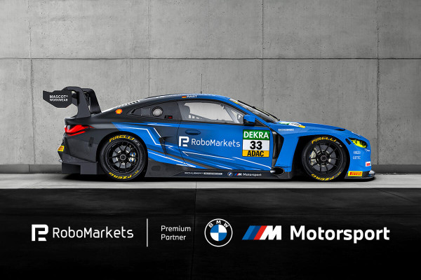 RoboMarkets and BMW M Motorsport Turbocharge Their Partnership for the 2024-2025 DTM Seasons