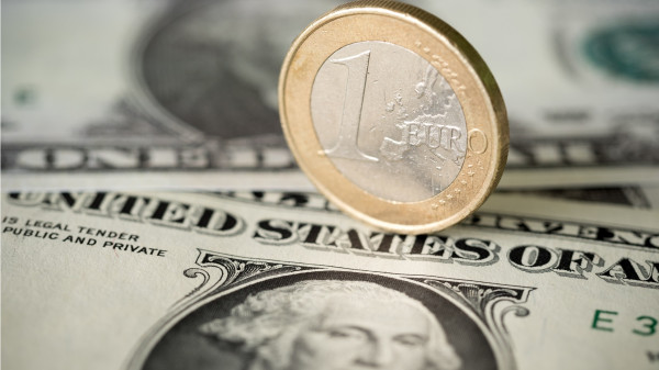 Euro edges higher as eurozone data improves