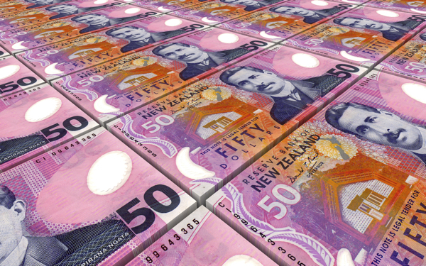 NZ dollar slides to five-month low