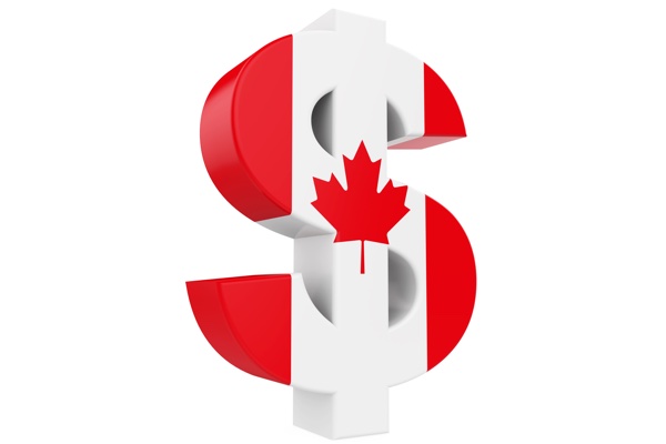 Canadian dollar extends losses as Canada’s inflation rises