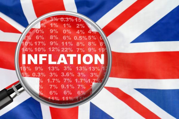 GBP/USD rises as UK inflation higher than expected