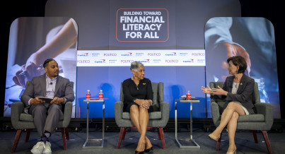 POLITICO’s ‘Building Toward Financial Literacy for All’ event: 5 takeaways