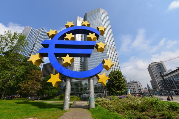 Euro edges higher, ECB eyes June cut