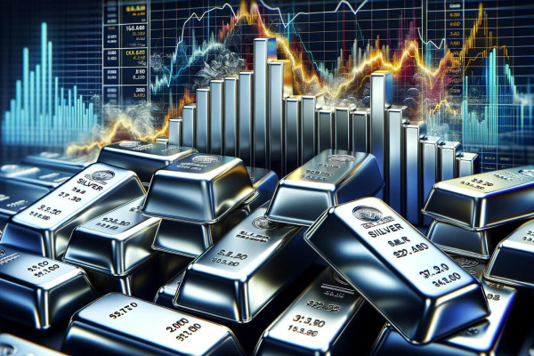 Silver Market Outlook: Traders Await PCE Data for Direction