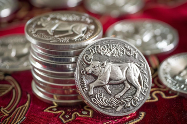 Silver Prices Forecast: XAG/USD Slides as Investors Eye Economic Data