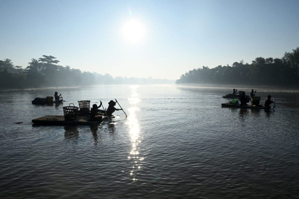 Contaminated food and resurrected bacteria: EU agency sounds alarm over health risks of warming waters