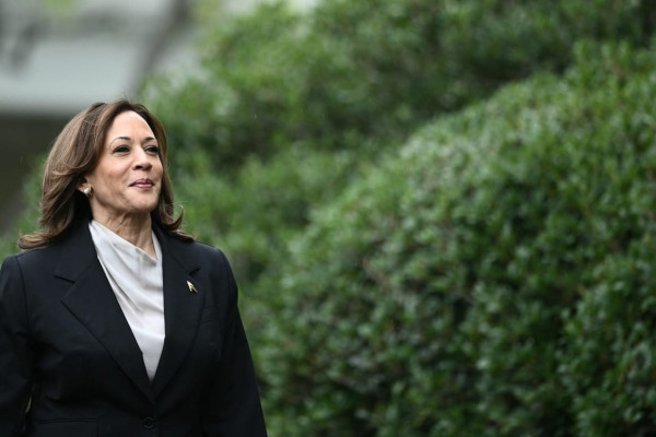 ‘Invisible’ Kamala Harris struggles to win over Europe