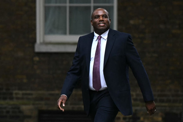 UK ‘nowhere near’ renegotiating trade deal with EU, says David Lammy