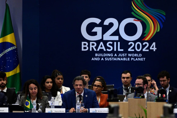 G20 countries agree on need to tax the super-rich — but later