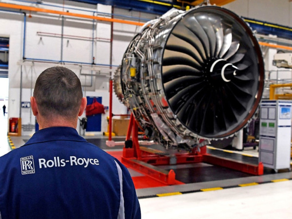 Have Rolls-Royce shares peaked?