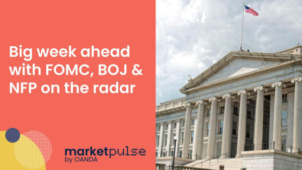 Market Insights Podcast – Big week ahead with FOMC, BOJ and NFP on the radar