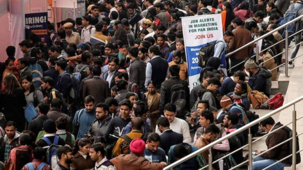 Delhi witnessed highest gains in urban unemployment reduction; AP in salaried job addition