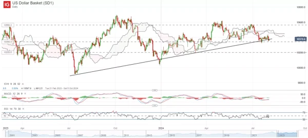 US Dollar Basket