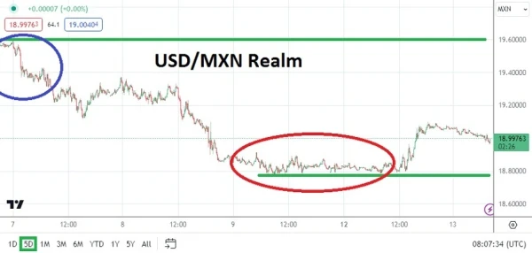 USD/MXN Analysis Today - 13/08: Wagering On Key Support