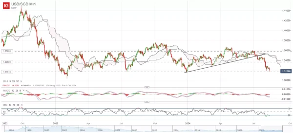 USD/SGD Mini