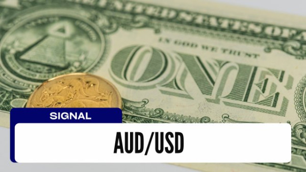 AUD/USD Forex Signal: Hammer Candle Hints at More Gains