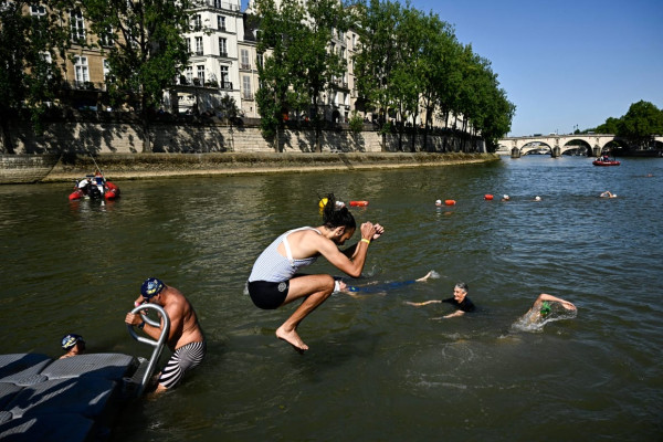 Forget Olympic athletes — will Parisians ever want to swim in the Seine?