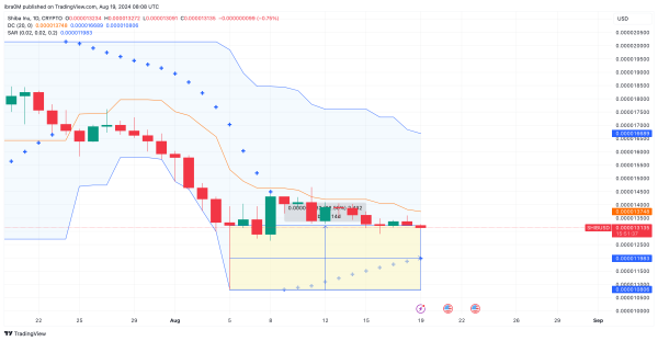 Shiba Inu Price Forecast (SHIBUSD) | TradingView