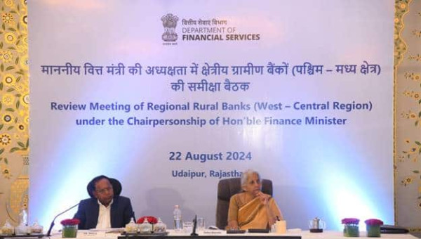 Regional rural banks should distribute more loans, generate awareness of govt schemes, says FM Sitharaman