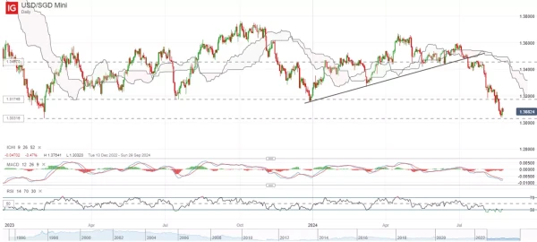 USD/SGD Mini