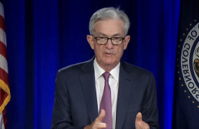 'The time has come', Fed's Powell says