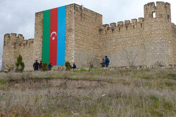 EU condemns Azerbaijan crackdown after peace activist charged with ‘treason’