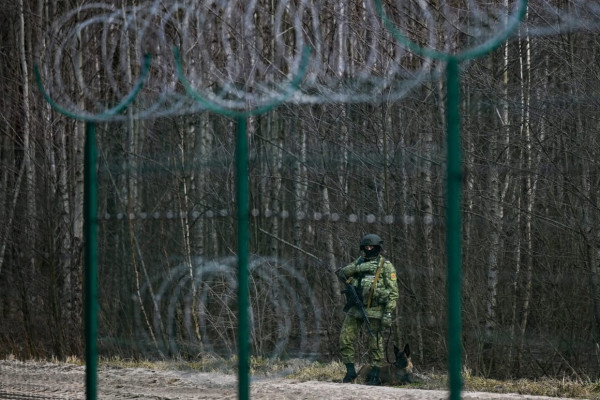 Ukraine to Belarus: Pull back from the border or risk ‘tragic mistakes’