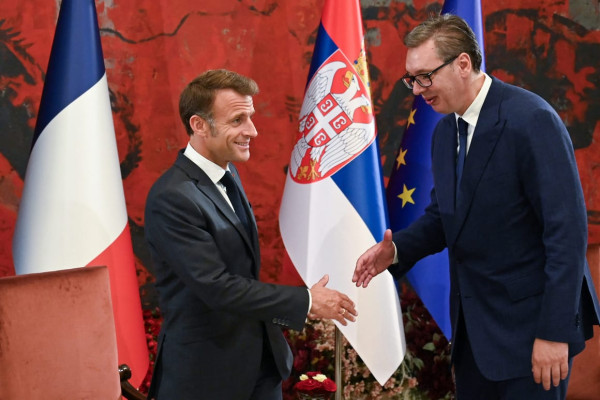 From Paris with love: Serbia’s east-west balancing act pays off