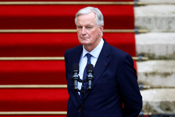 Barnier’s first big test: A budget to cut France’s ‘colossal debt’