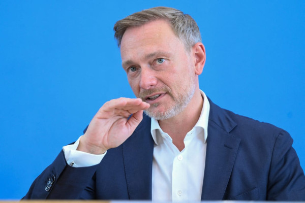 Germany’s Lindner rejects Draghi’s common borrowing proposal