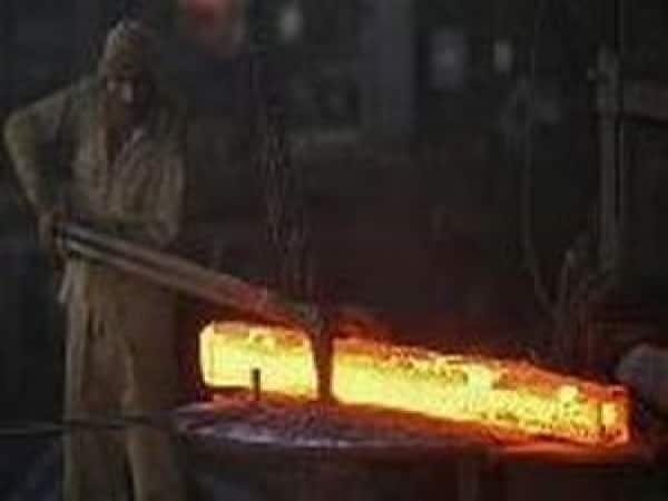 India's industrial production rose 4.8% in July