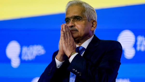 Shaktikanta Das tames volatile Rupee with $689 billion in forex reserves